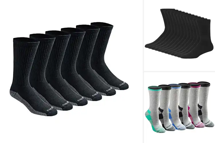 Detailed view of Best MoistureWicking Socks