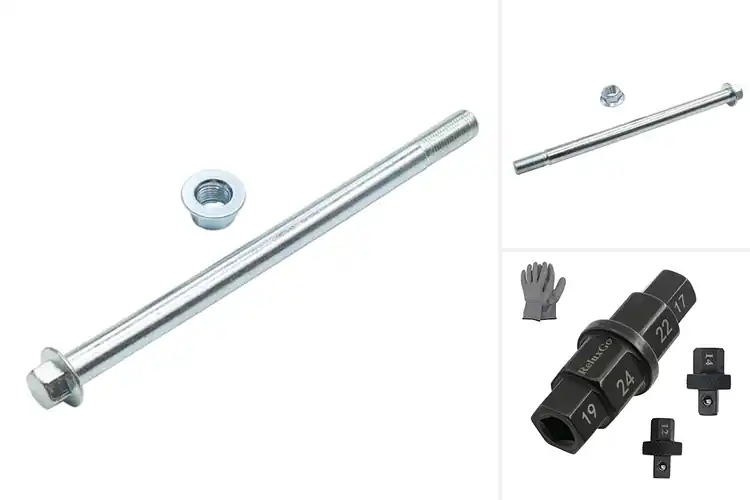 Detailed view of Best Motorcycle Axles