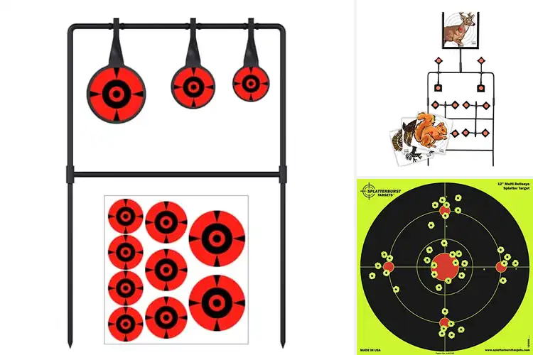 Detailed view of Best Multi-Caliber Targets