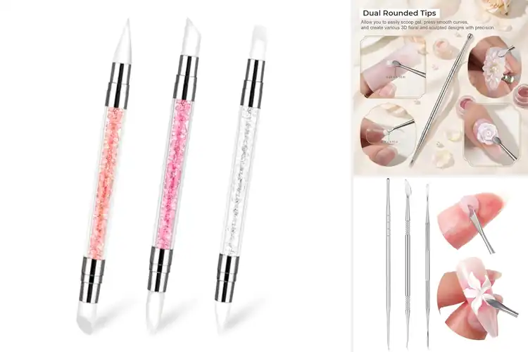 Detailed view of Best Nail Art Carving Tools: Top Picks for Easy, Pro Designs