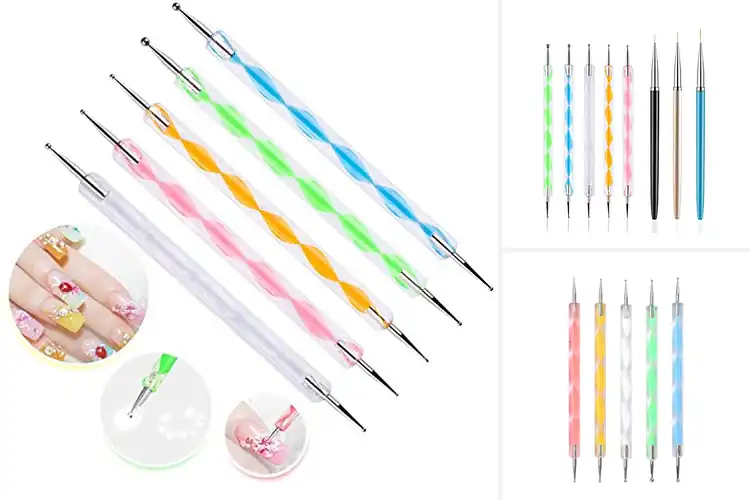 Detailed view of Best Nail Art Dotting Pens: Create Perfect Designs Easily
