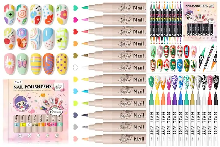 Detailed view of Best Nail Art Pen Sets
