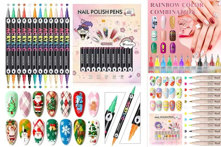 Detailed view of Best Nail Art Pens