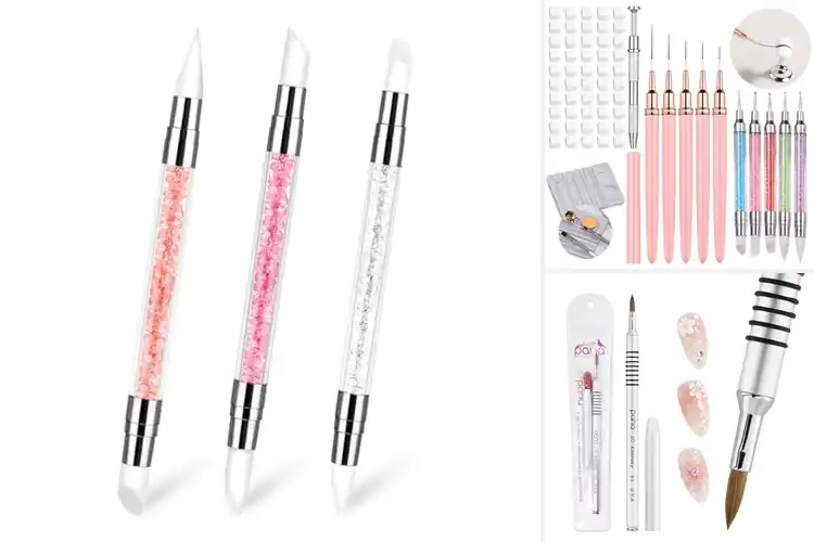 Detailed view of Best Nail Art Sculpture Brushes
