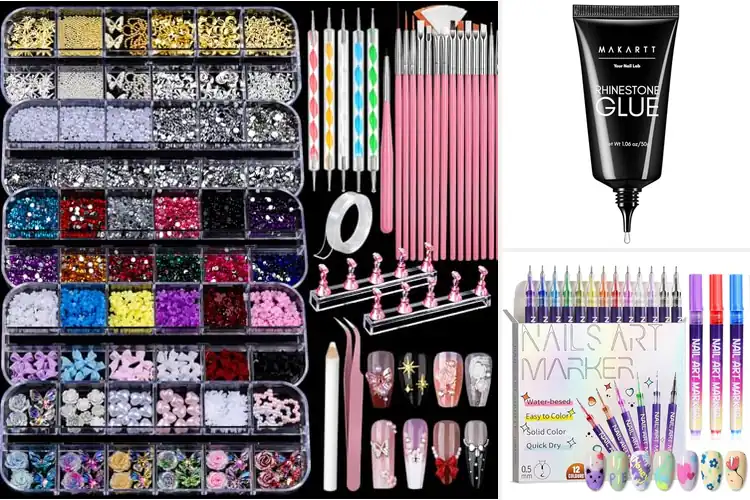 Detailed view of Best Nail Art Supplies