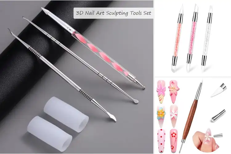 Detailed view of Best Nail Carving Tools: Elevate Your Nail Art with Ease