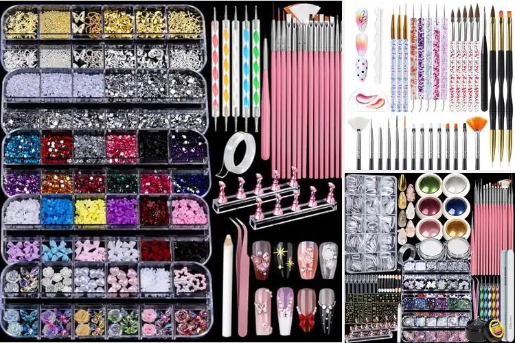 Detailed view of Best Nail Design Kits: Elevate Your At-Home Nail Art Game