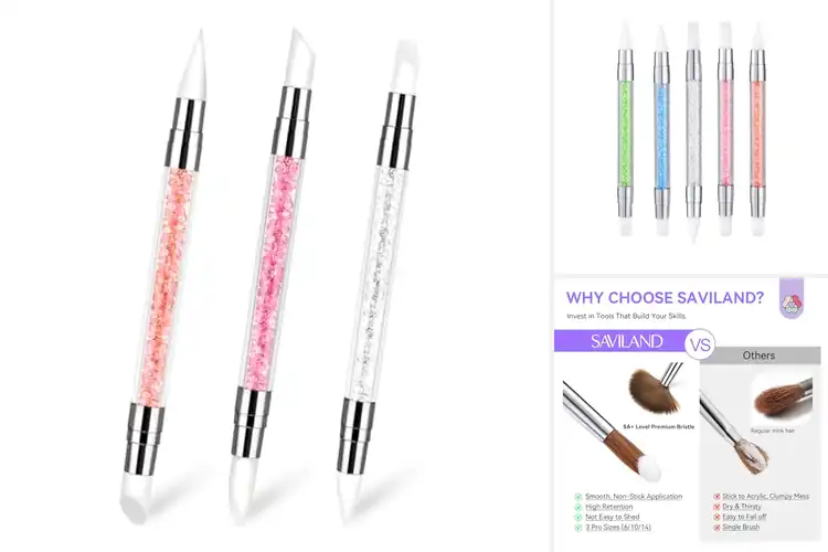 Detailed view of Best Nail Sculpting Brushes