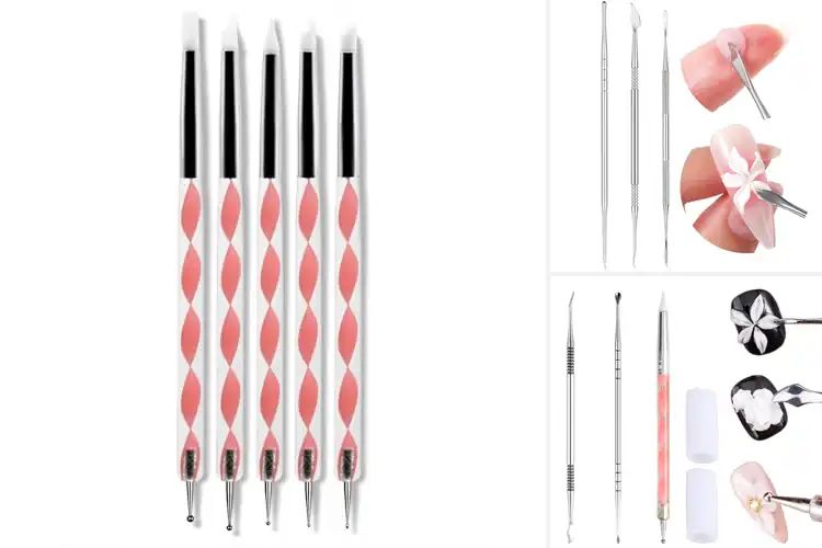 Detailed view of Best Nail Sculpting Pens