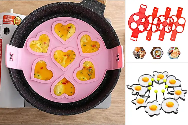 Detailed view of Best Non Stick Pancake Molds