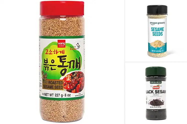 Detailed view of Best Nutty Flavor Sesame Seeds