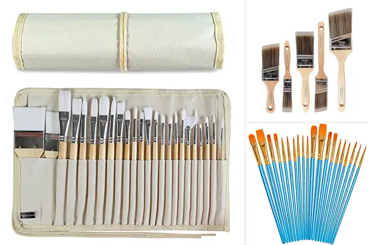 Detailed view of Best Painting Brushes: Elevate Your Art with Top Picks