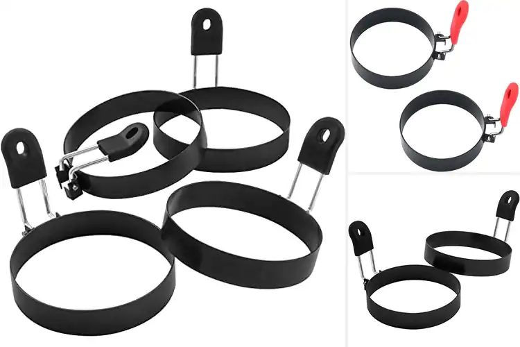 Detailed view of Best Pancake Egg Ring Molds: Perfect Breakfast Every Time