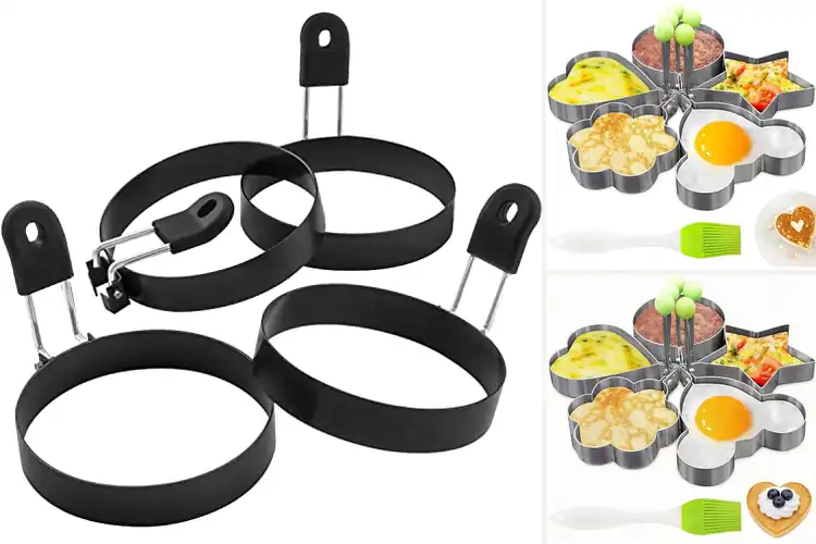 Detailed view of Best Pancake Molds: 10 Fun Designs for Creative Breakfasts