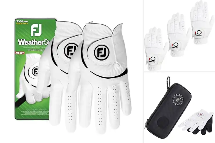 Detailed view of Best Performance Golf Gloves: Grip & Win