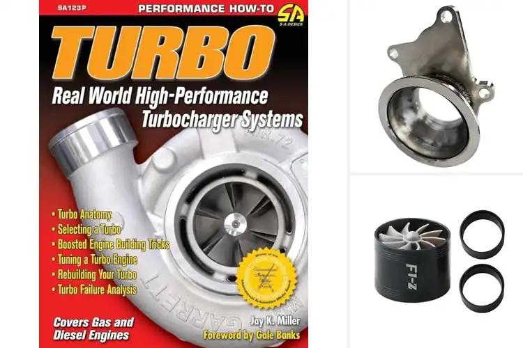 Detailed view of Best Performance Turbochargers