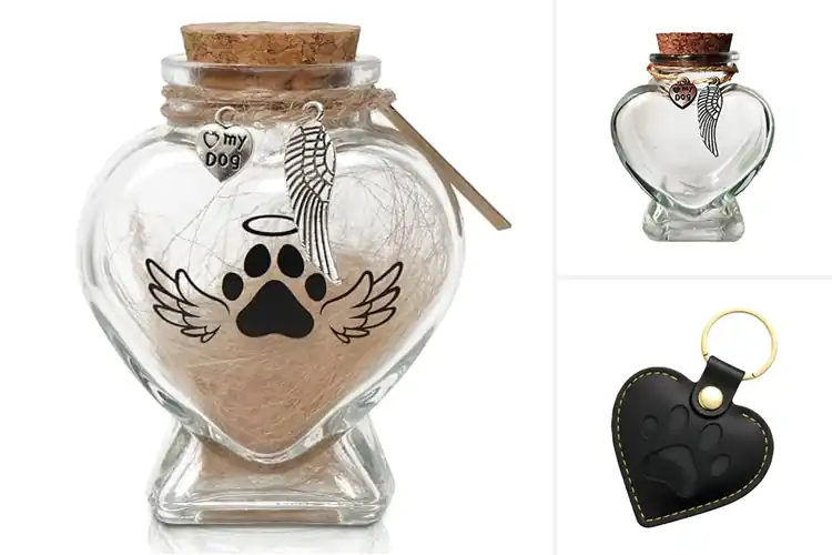 Detailed view of Best Pet Memorial Keepsake