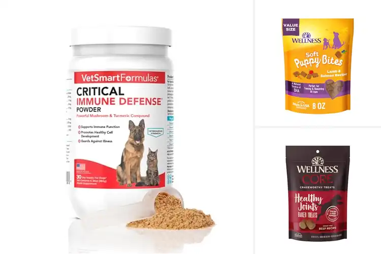 Detailed view of Best Pet Wellness Products