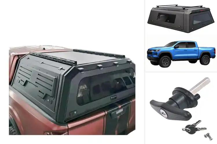 Detailed view of Best Pickup Truck Tops: Upgrade Your Style and Utility