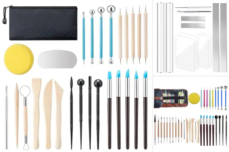 Detailed view of Best Polymer Clay Sculpting Tools