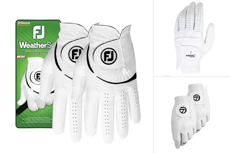Detailed view of Best Premium Golf Gloves