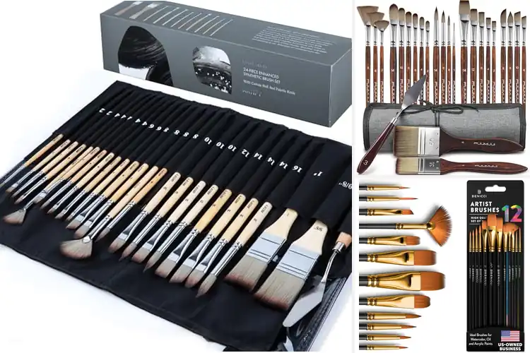 Detailed view of Best Professional Artist Brushes