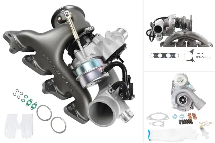 Detailed view of Best Quality Turbochargers