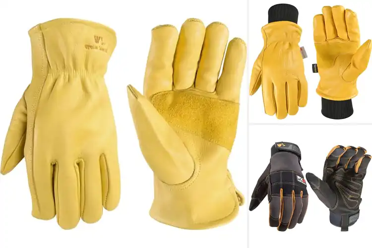 Detailed view of Best Reinforced Leather Palm For Superior Grip