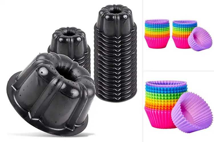 Detailed view of Best Reusable Baking Molds