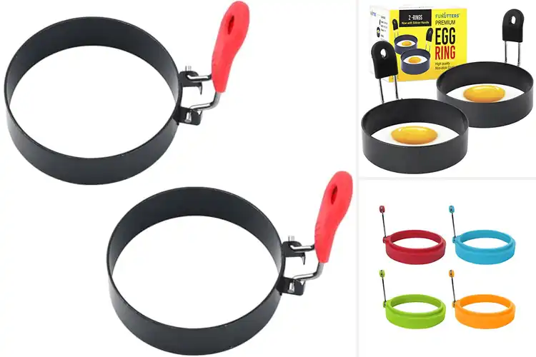 Detailed view of Best Reusable Egg Rings: Top 10 Picks for Perfect Breakfasts