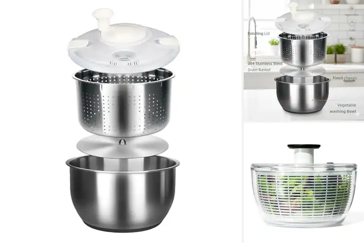 Detailed view of Best Salad Rotators