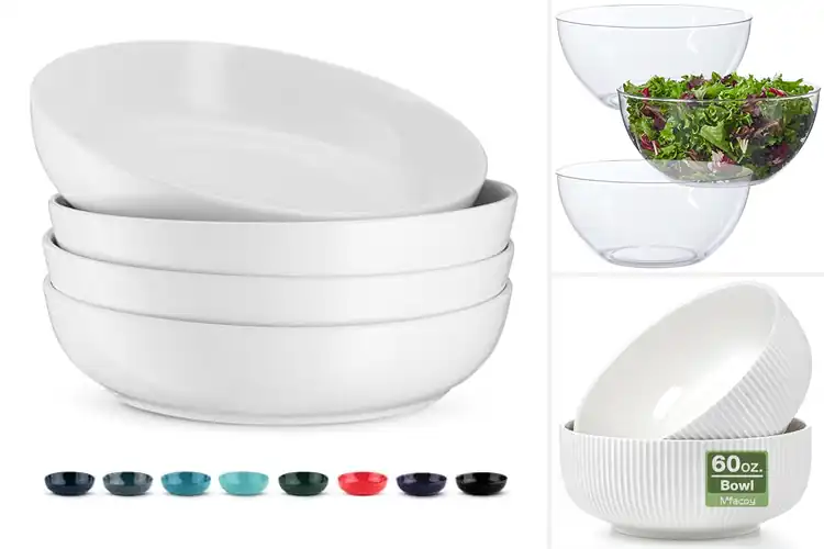 Detailed view of Best Salad Serving Bowls: Top 10 Picks for Stylish Dining