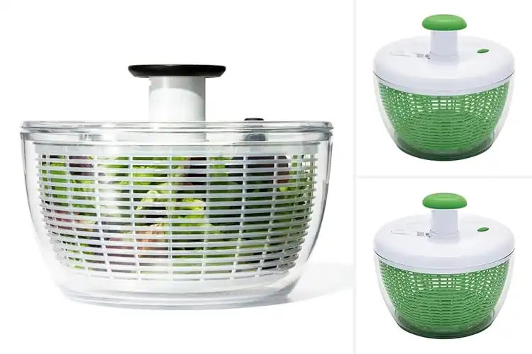Detailed view of Best Salad Spinners: Top 10 Models for Fresh, Crisp Salads