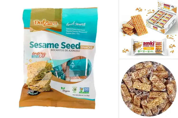 Detailed view of Best Sesame Seed Snacks