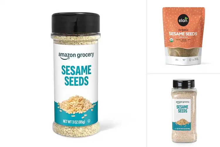 Detailed view of Best Sesame Seeds For Baking