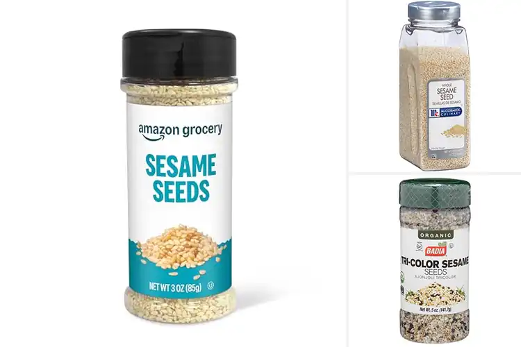 Detailed view of Best Sesame Seeds For Cooking