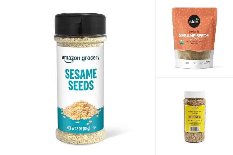 Detailed view of Best Sesame Seeds For Salads
