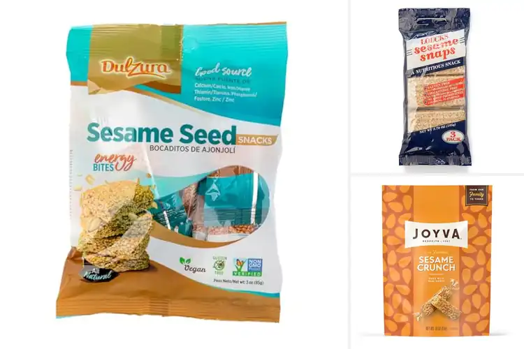 Detailed view of Best Sesame Seeds For Snacks