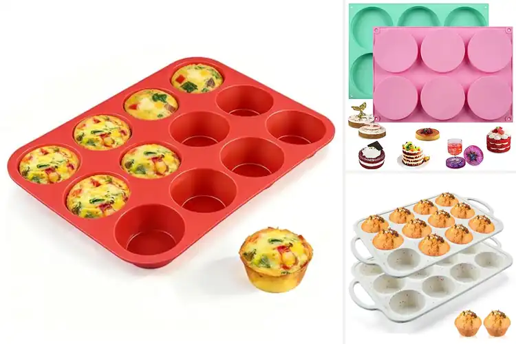 Detailed view of Best Silicone Baking Molds: Bake Like a Pro