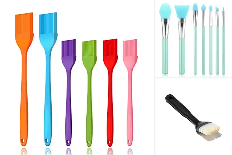 Detailed view of Best Silicone Brushes