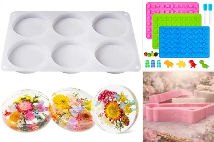 Detailed view of Best Silicone Molds