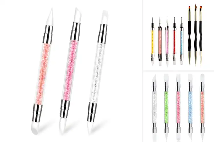 Detailed view of Best Silicone Nail Art Brushes
