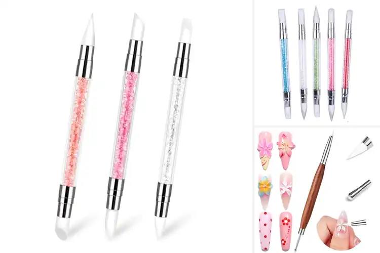 Detailed view of Best Silicone Nail Brushes 2W