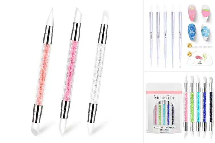 Detailed view of Best Silicone Nail Sculpting Tools