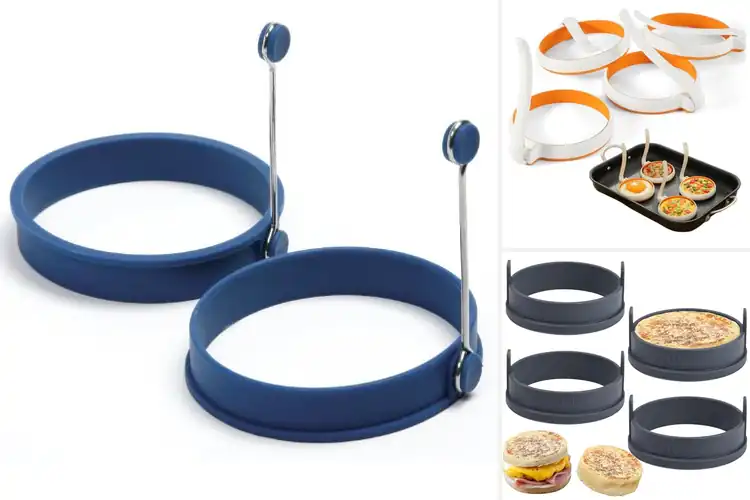 Detailed view of Best Silicone Pancake Rings: Perfect Breakfast Every Time