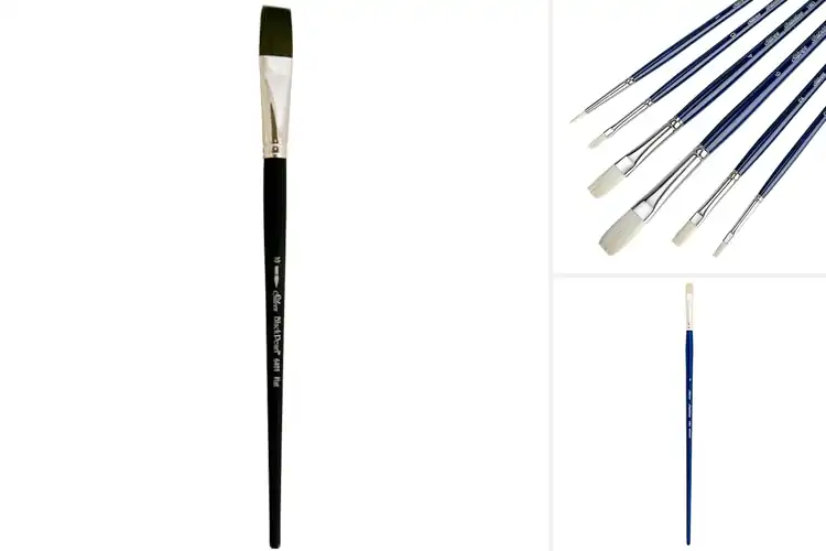 Detailed view of Best Silver Mightlon Series Brush