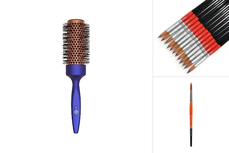 Detailed view of Best Size Ten Round Brush