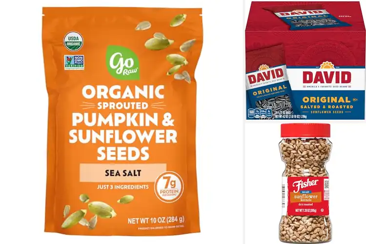 Detailed view of Best Snack Seeds