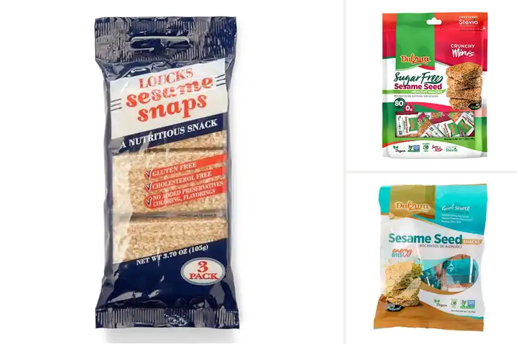 Detailed view of Best Snack Sesame Seeds: Crunchy, Healthy, Guilt-Free Treats
