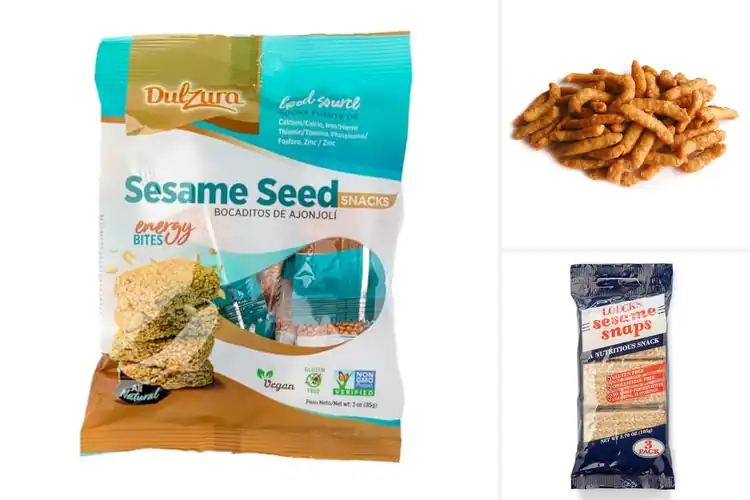 Detailed view of Best Snacking Sesame Seeds